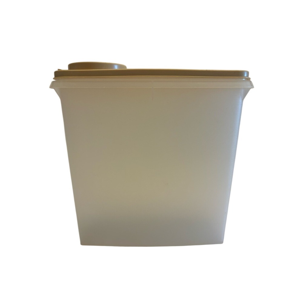 Vintage Tupperware Cereal Keeper #1588 #469 Large